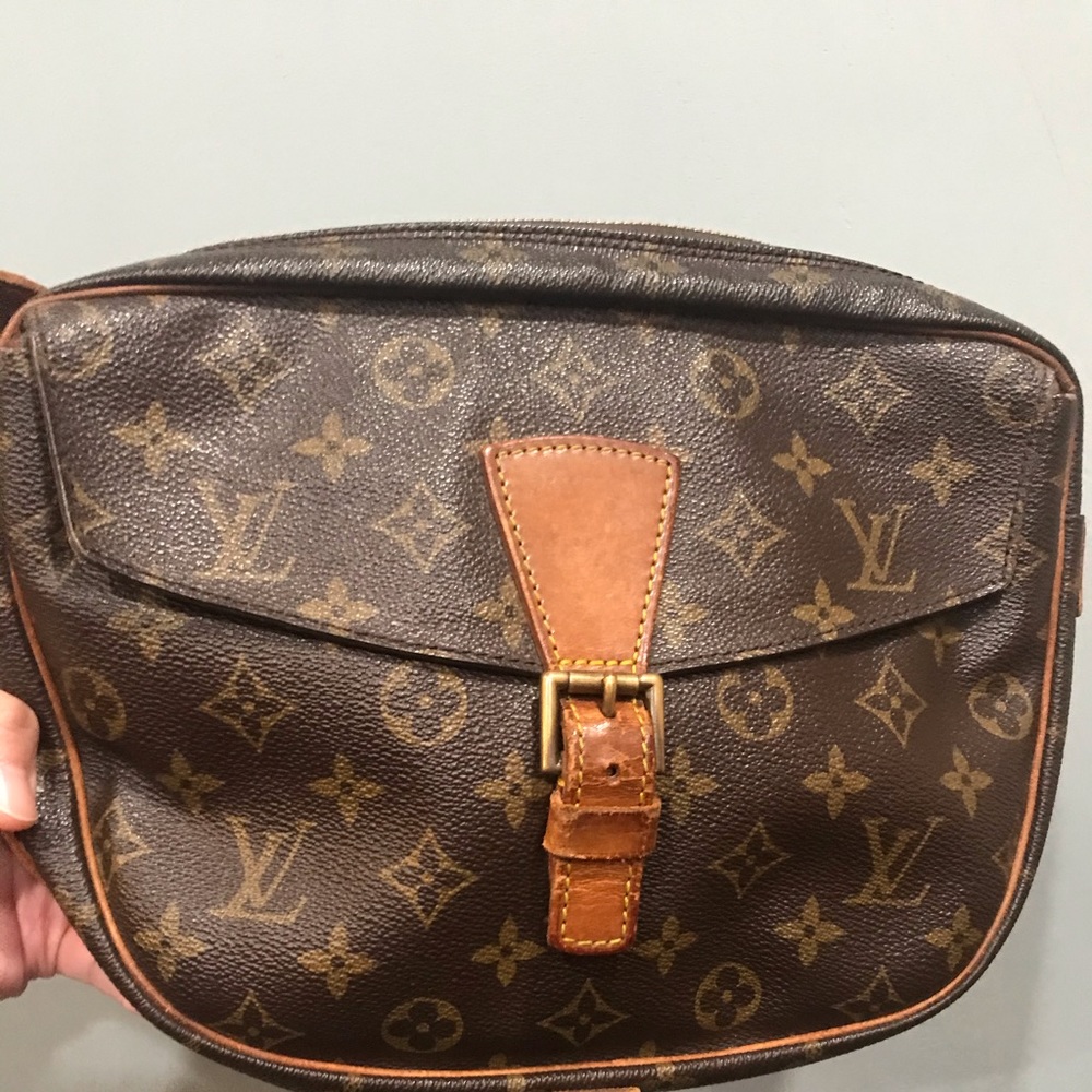 Authentic vintage Louis Vuitton jeune fille bag
